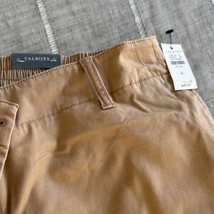 Talbots womans Khaki Chinos